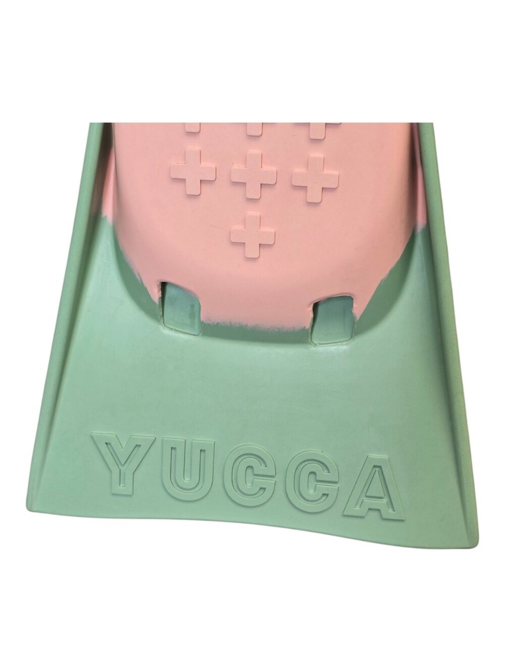 Yucca Short Blade Fins Light Pink Mint Green Medium Large - Picture 11 of 16